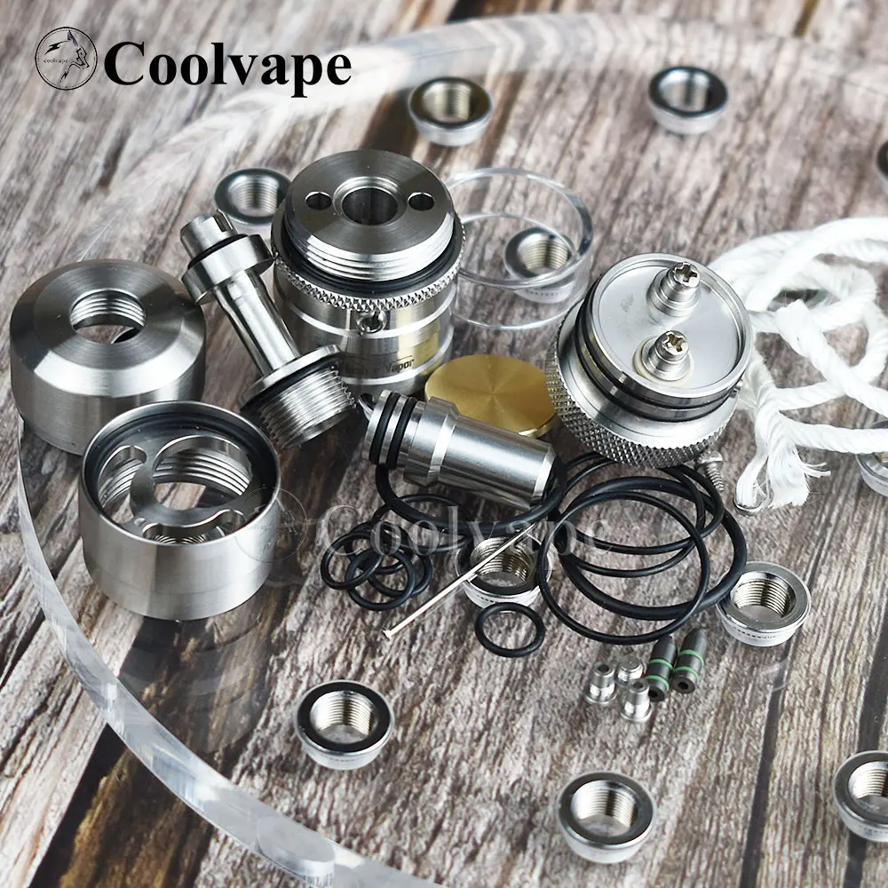 Vape Battery 18650 - WOLFCOOLVAPE Комплект модов Vapor Giant Mech