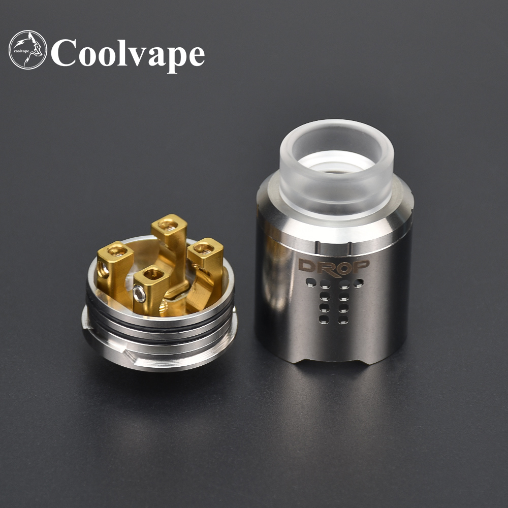 Rda Atomizer Deck - Вейп-атомайзер Wolfcoolvape Drop RDA 24 мм,