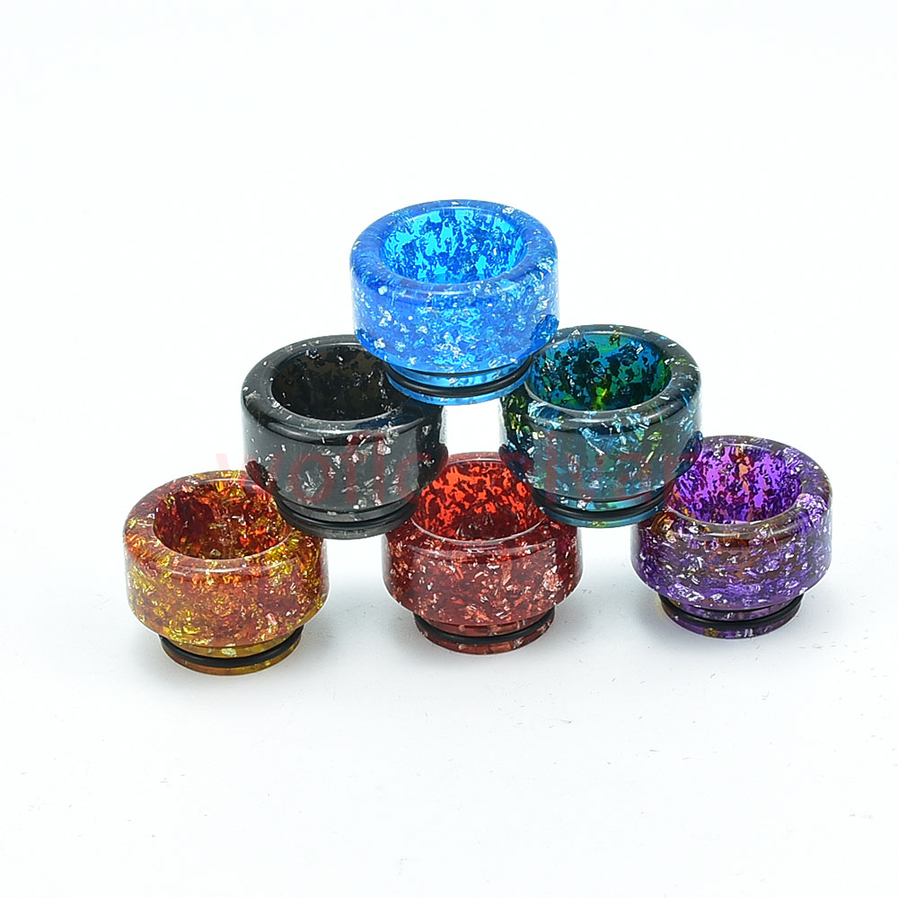 Drip Tip Resin - Дрип-тип wolfcoolvape Resin 810 для атомайзера