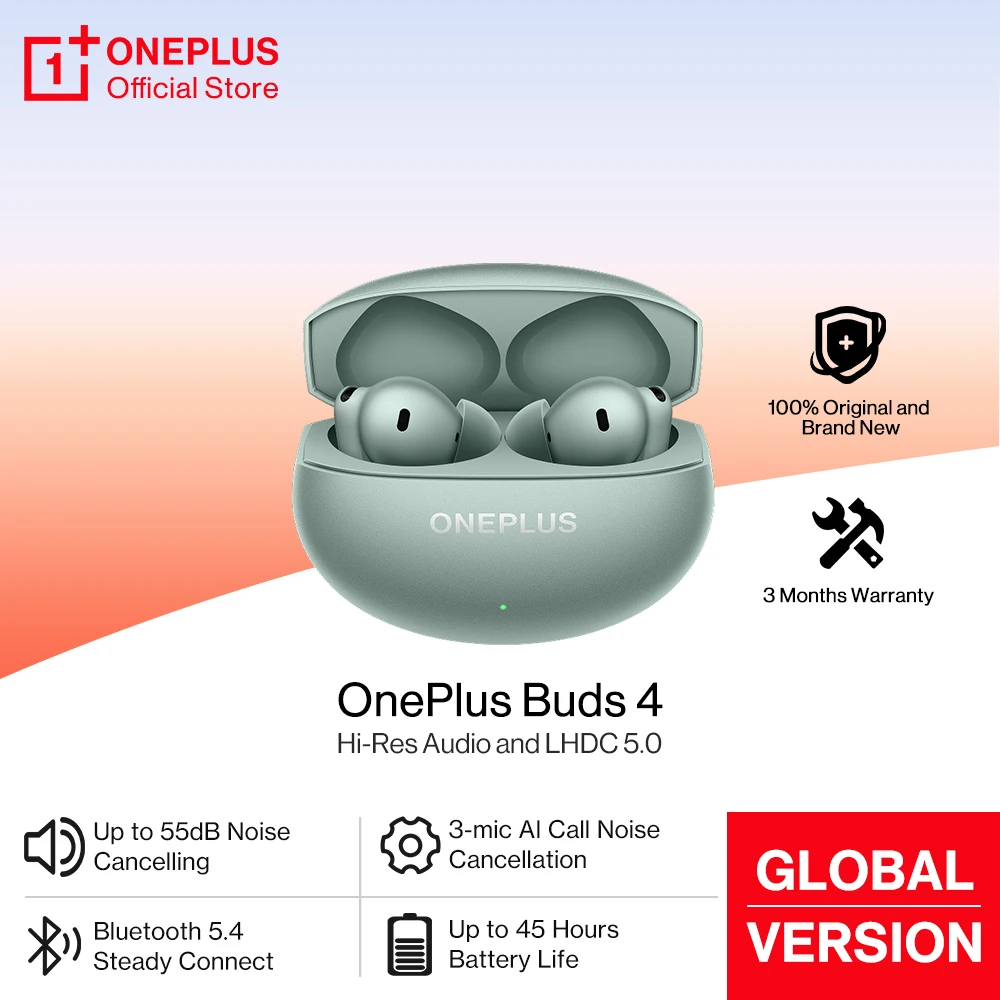Anker Speaker Soundcore Boom 2 - Беспроводные наушники OnePlus Buds 4, глобальная