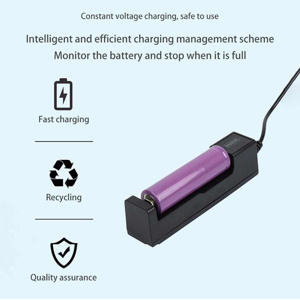 Vape Battery 18650 - Универсальное зарядное устройство для аккумуляторов 18650
