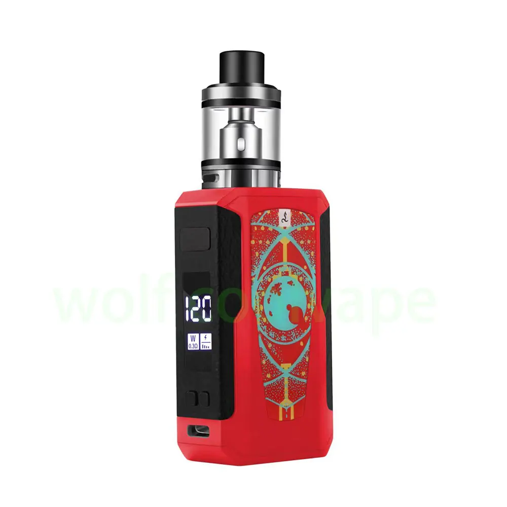 Vape Battery 18650 - Комплект испарителя Vape Mod мощностью 120