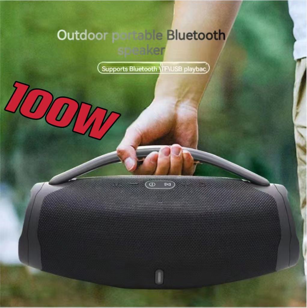 Anker Speaker Soundcore Boom 2 - Мощная Bluetooth-Колонка 100 Вт, портативная водонепроницаемая