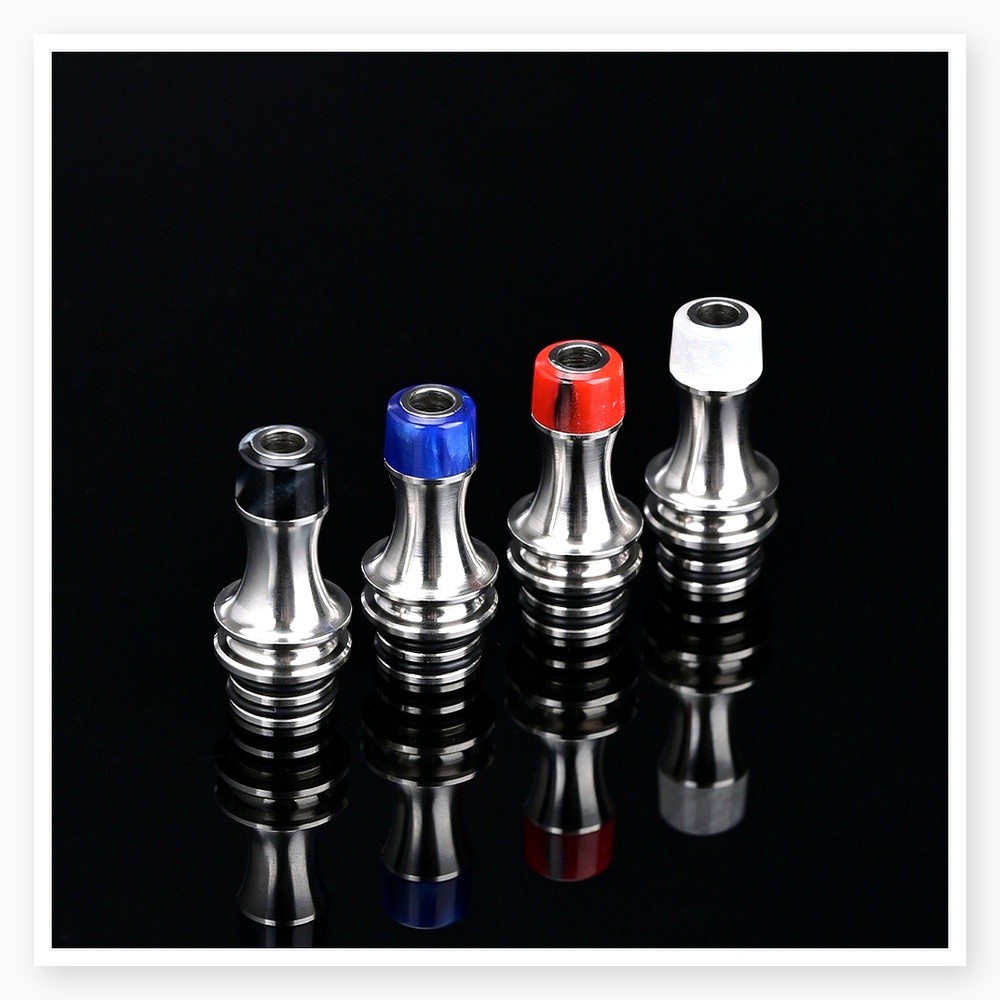 Drip Tip Resin - Наконечник Wolfcoolvape 510 из нержавеющей стали