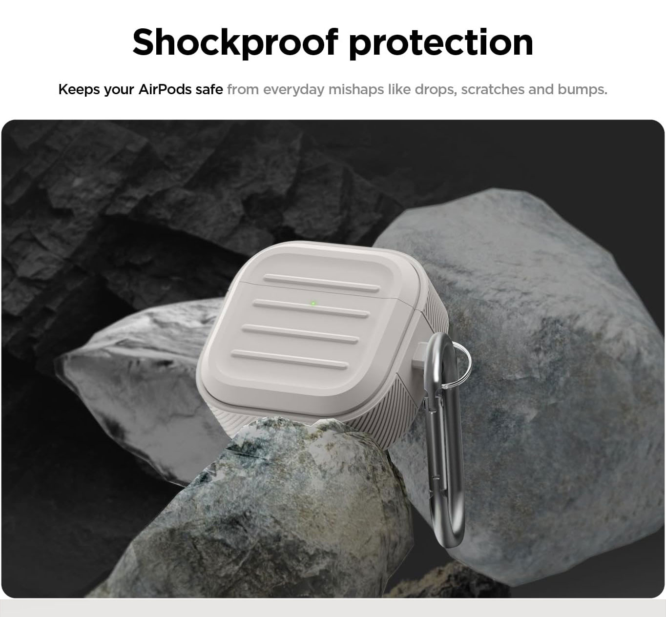 Anker Speaker Soundcore Boom 2 - Чехол для AirPods Pro с карабином,