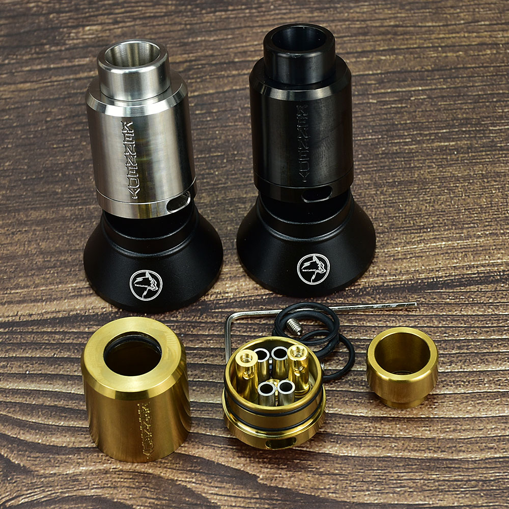 Rda Atomizer Deck - Электронный атомайзер Wolfcoolvape KENNEDY RDA для