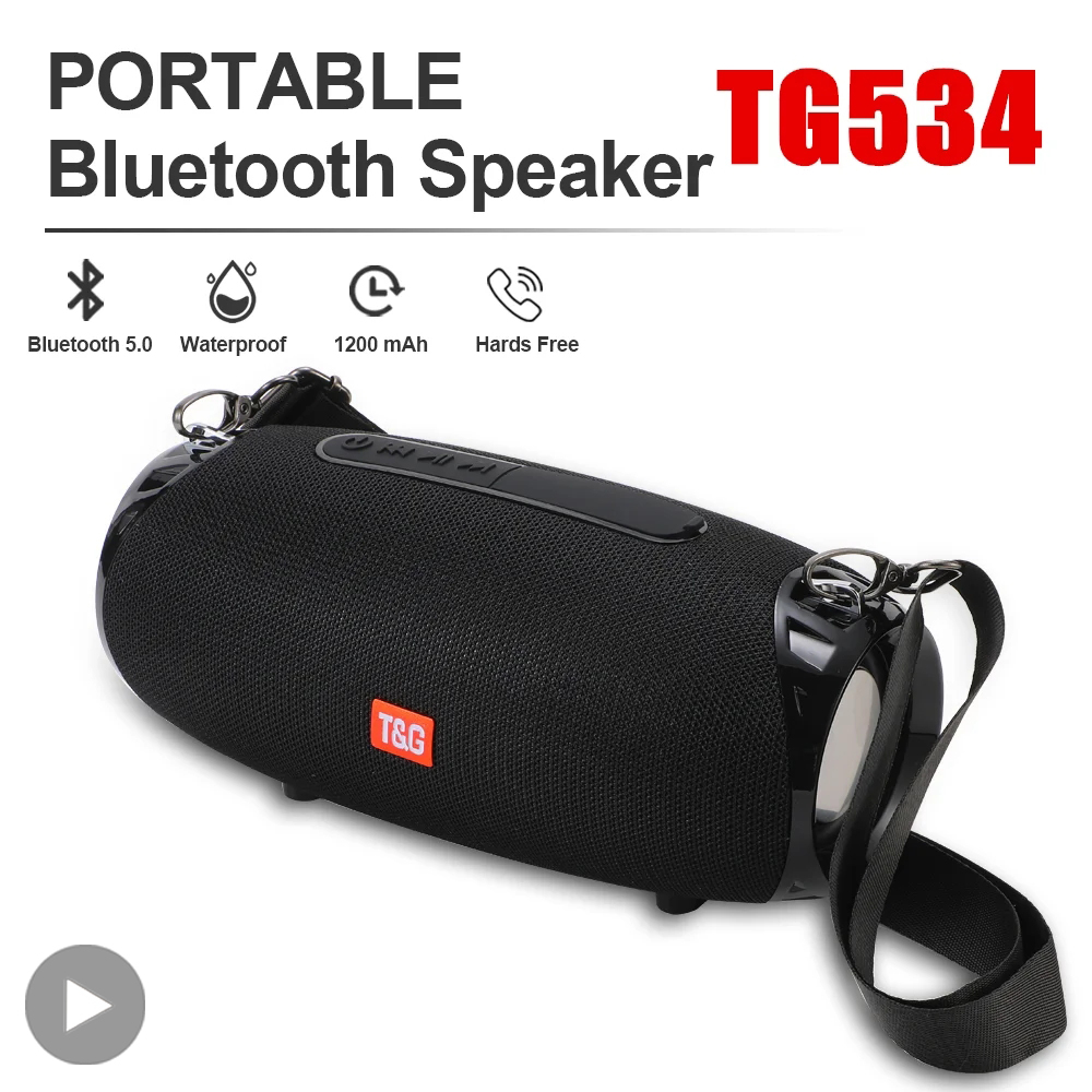 Anker Speaker Soundcore Boom 2 - Сабвуфер Портативный с Bluetooth-динамиком, 10 Вт