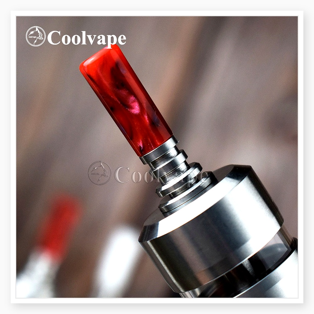 Drip Tip Resin - Дриптит для вейпа 510 MTL, совместимый