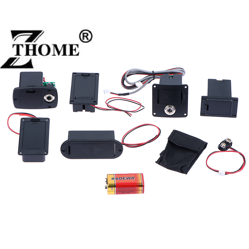 Battery Case Storage - Корпус для батареек 9В, держатель, крышка