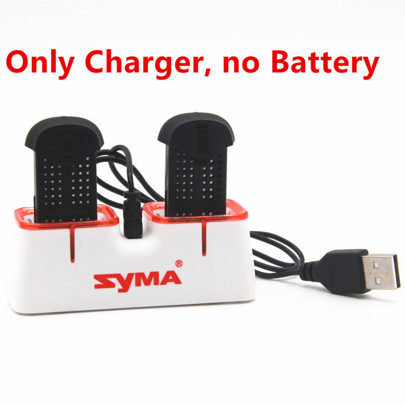Battery Case Storage - Двойное USB-зарядное устройство для аккумуляторов дрона