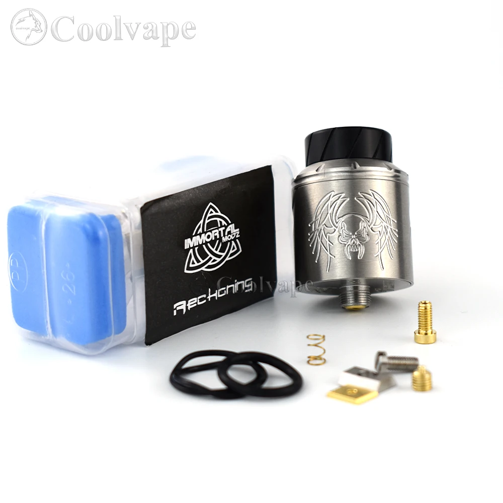 Rda Atomizer Deck - Распылитель Wolfcoolvape Reckoning RDA — 25