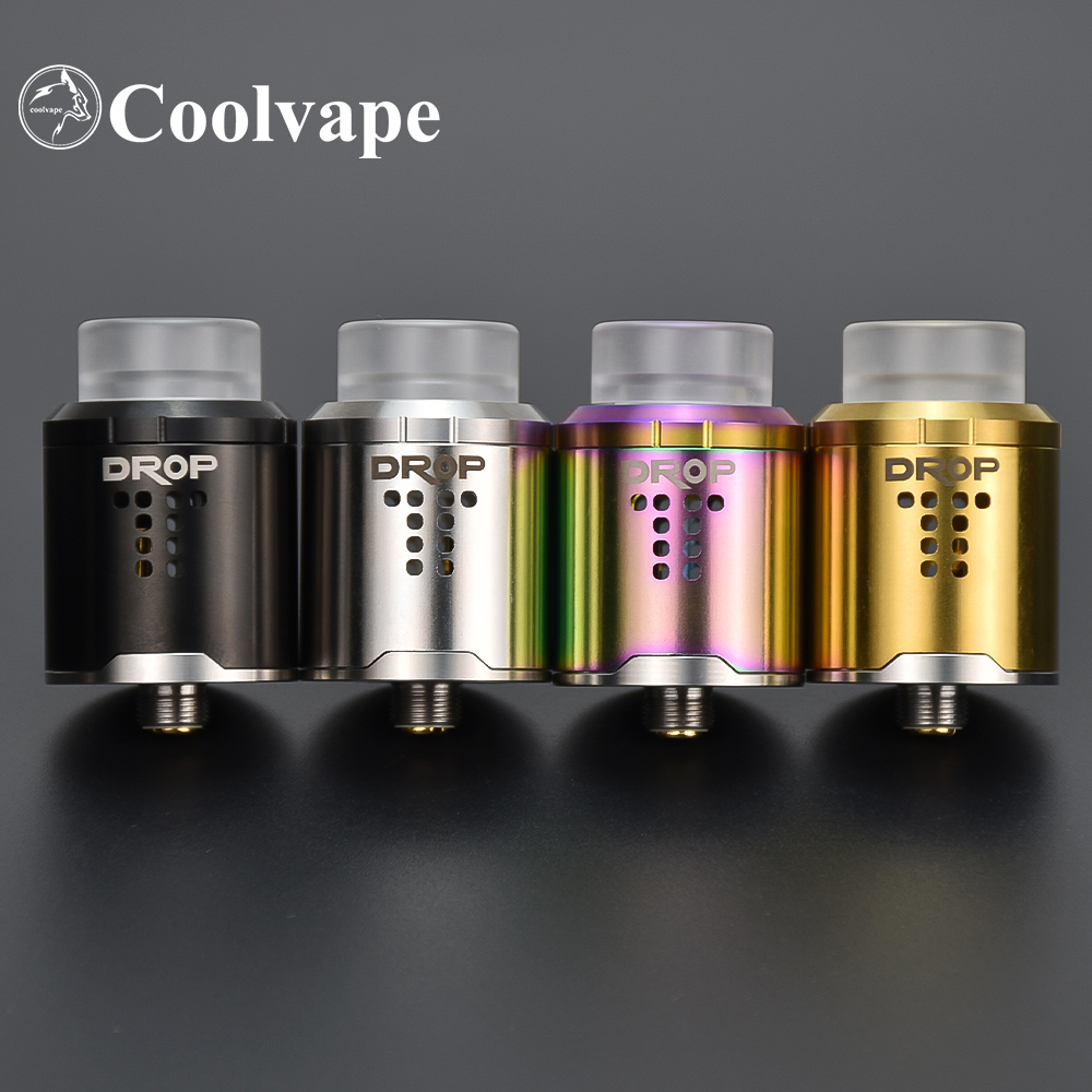Вейп-атомайзер Wolfcoolvape Dr – обзор и цена Rda Atomizer Deck