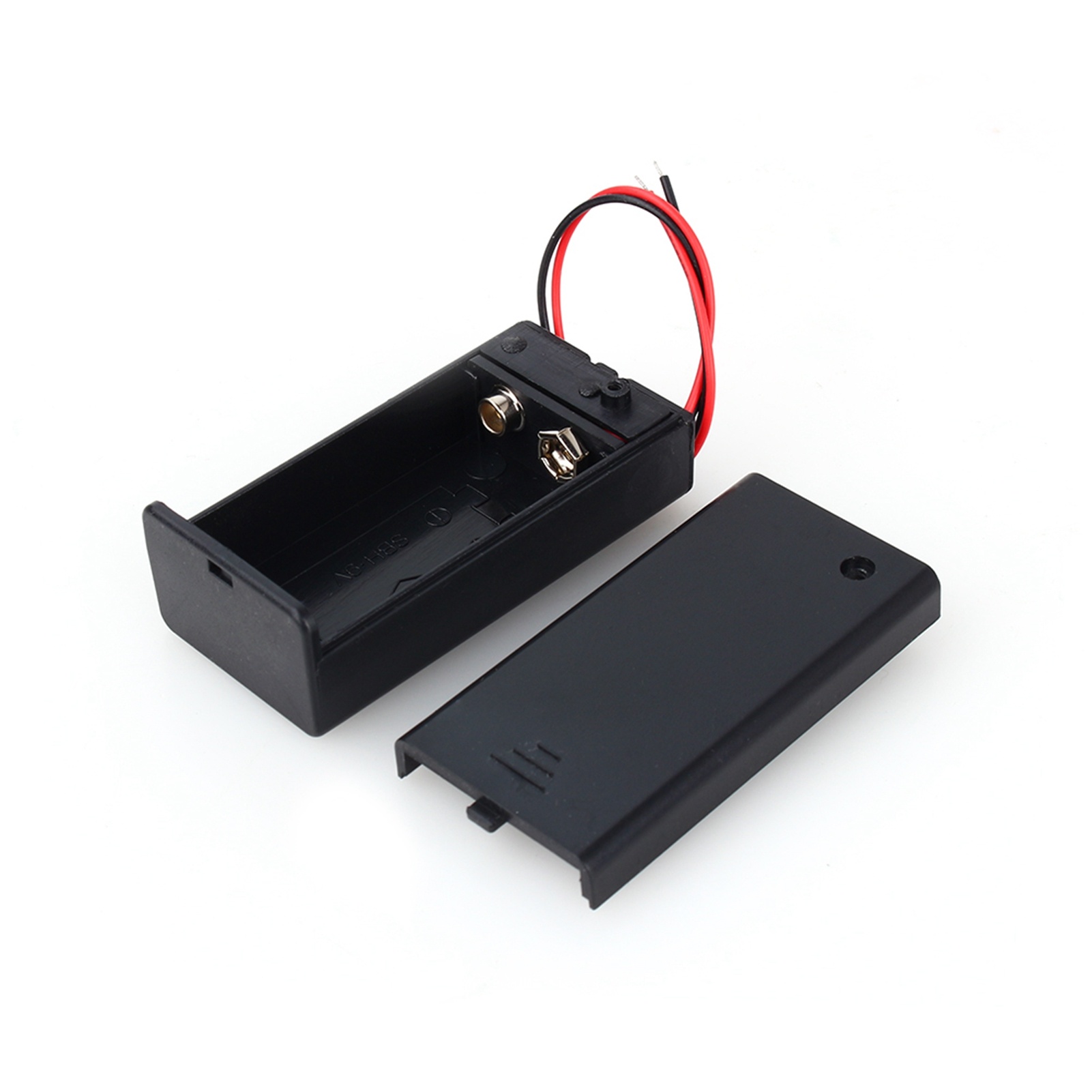 Корпус для батареи 9В PP3 с пр – обзор и цена Battery Case Storage