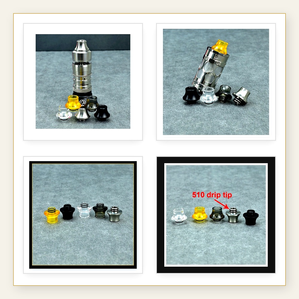 Смоляной дрип-тип для Taifun G – обзор и цена Drip Tip Resin