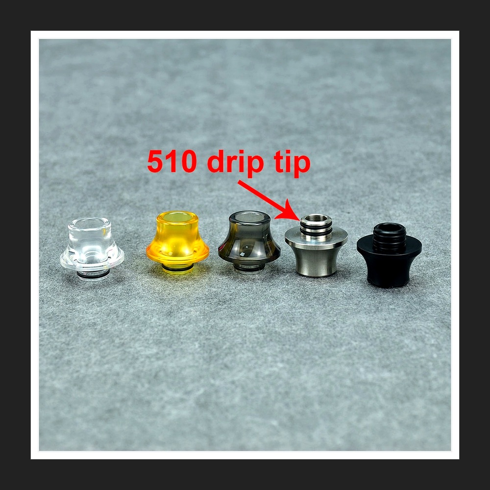Смоляной дрип-тип для Taifun G – обзор и цена Drip Tip Resin