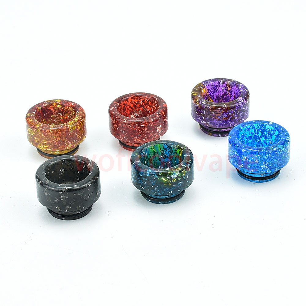 Дрип-тип wolfcoolvape Resin 81 – обзор и цена Drip Tip Resin