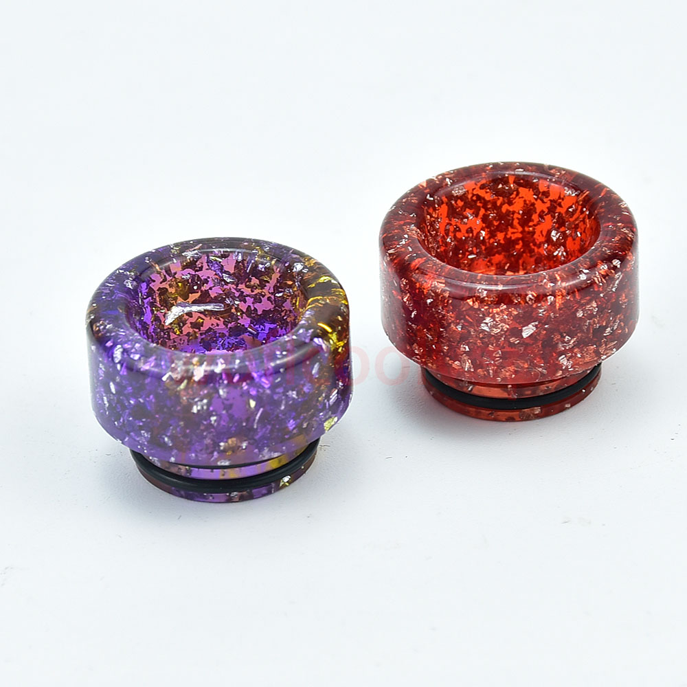 Дрип-тип wolfcoolvape Resin 81 – обзор и цена Drip Tip Resin