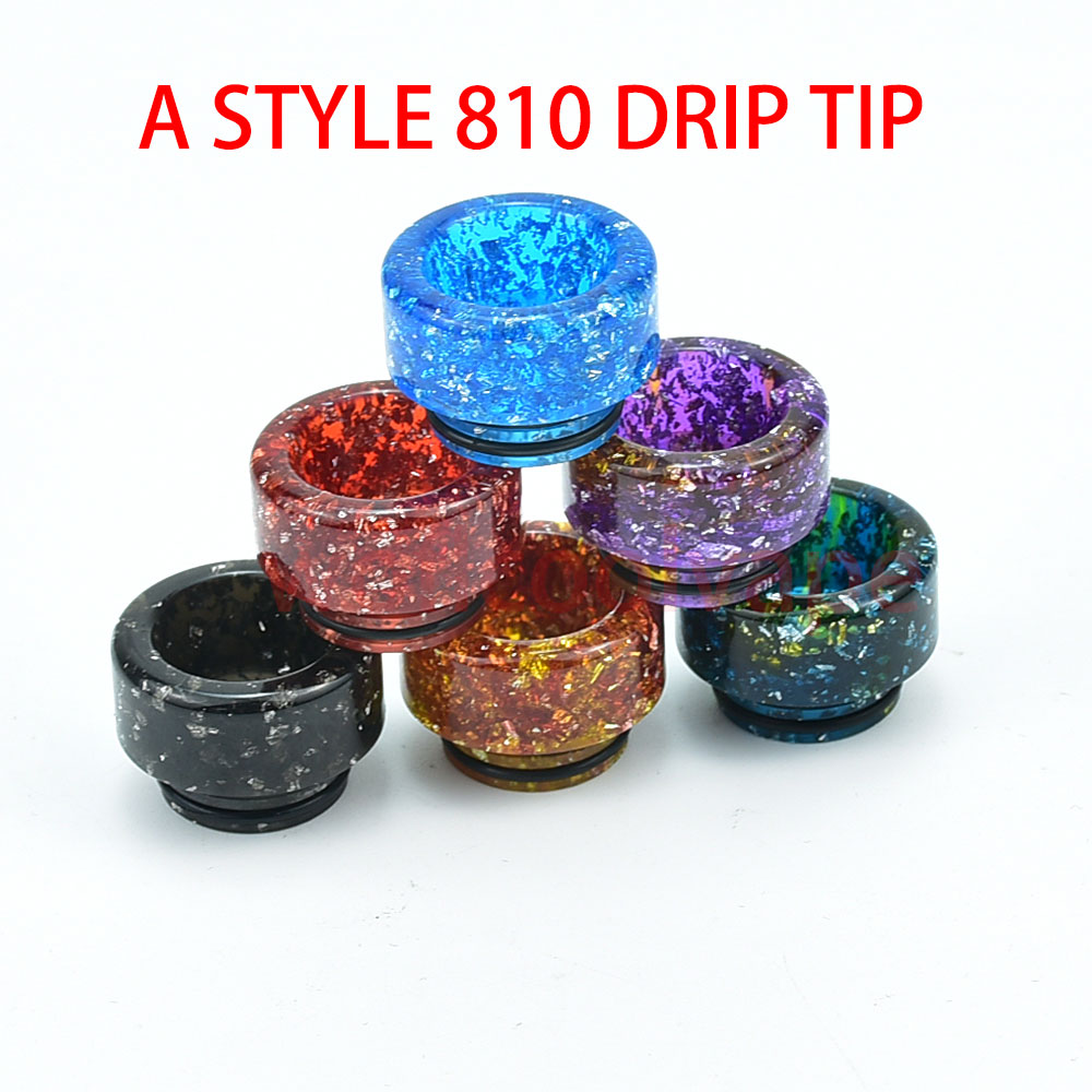 Дрип-тип wolfcoolvape Resin 81 – обзор и цена Drip Tip Resin