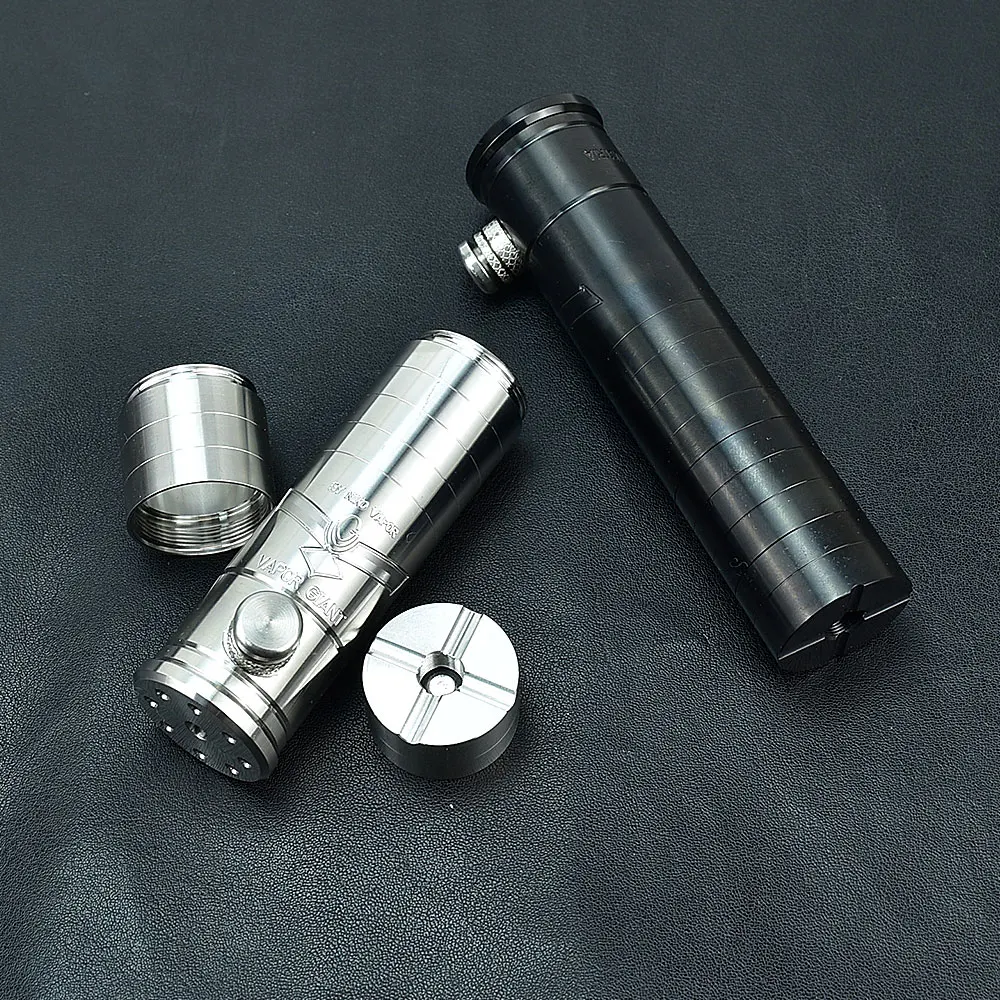 Vapor Giant V2.5 Mini Mech Mod – обзор и цена Vape Battery 18650