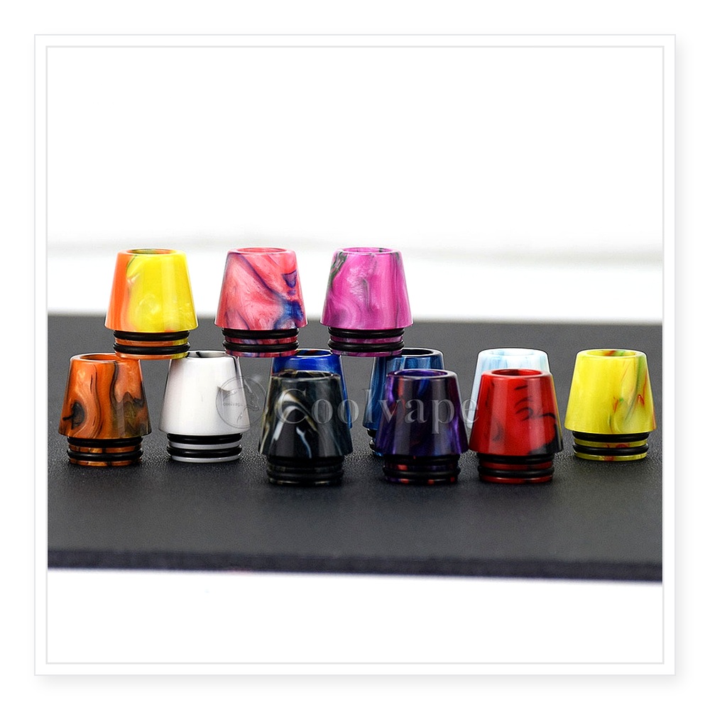 Наконечник 810 из смолы случай – обзор и цена Drip Tip Resin