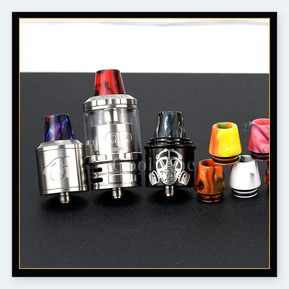 Наконечник 810 из смолы случай – обзор и цена Drip Tip Resin