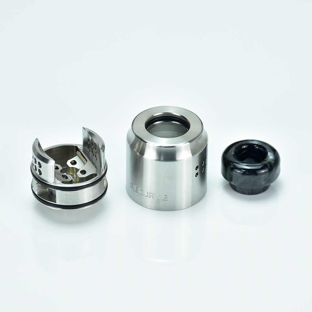 Обслуживаемый испаритель Recur – обзор и цена Rda Atomizer Deck