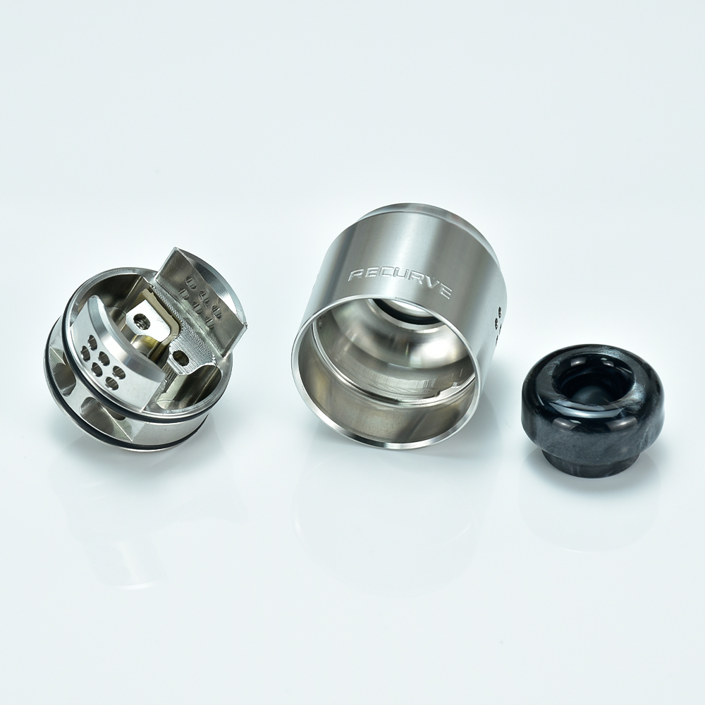 Обслуживаемый испаритель Recur – обзор и цена Rda Atomizer Deck