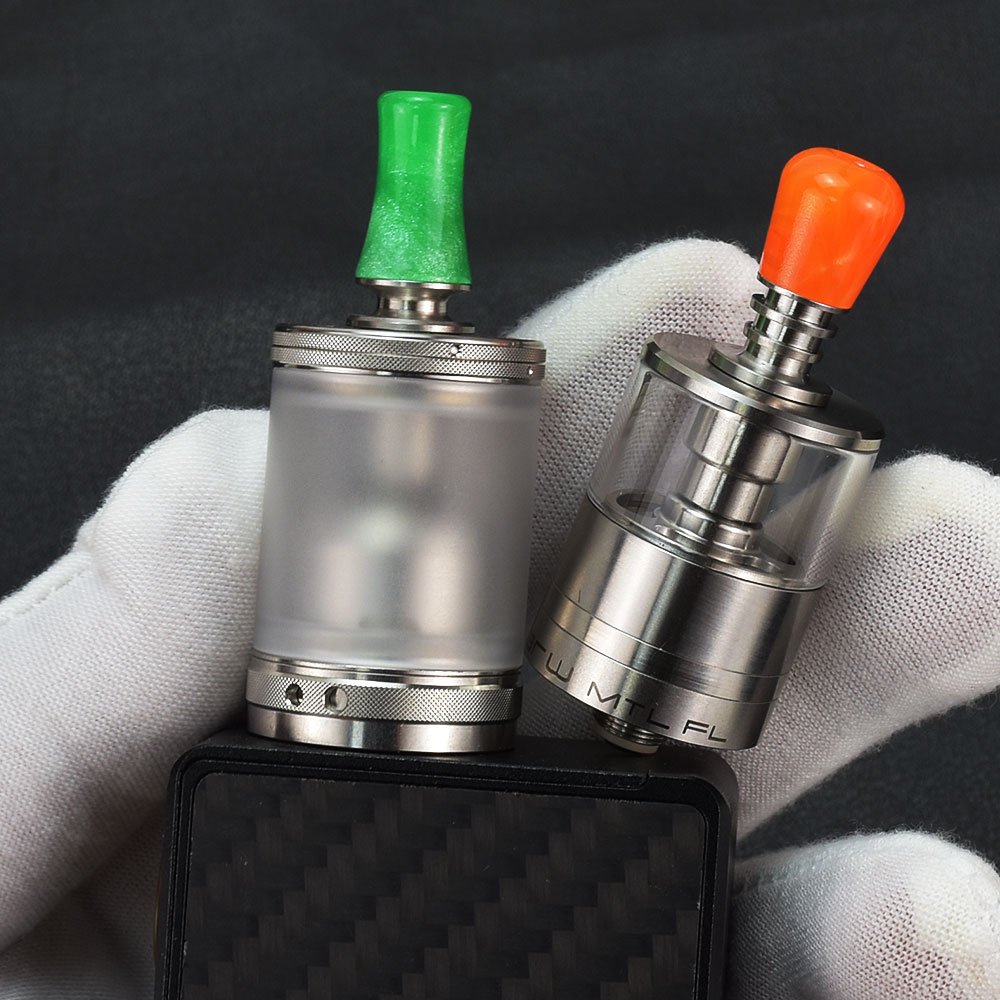 Атомайзер WOLFCOOLVAPE RDA с д – обзор и цена Drip Tip Resin