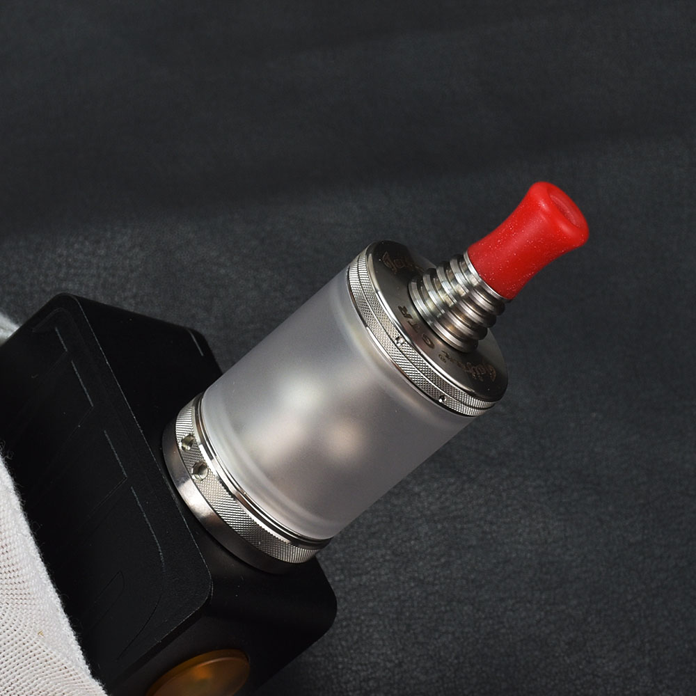 Атомайзер WOLFCOOLVAPE RDA с д – обзор и цена Drip Tip Resin