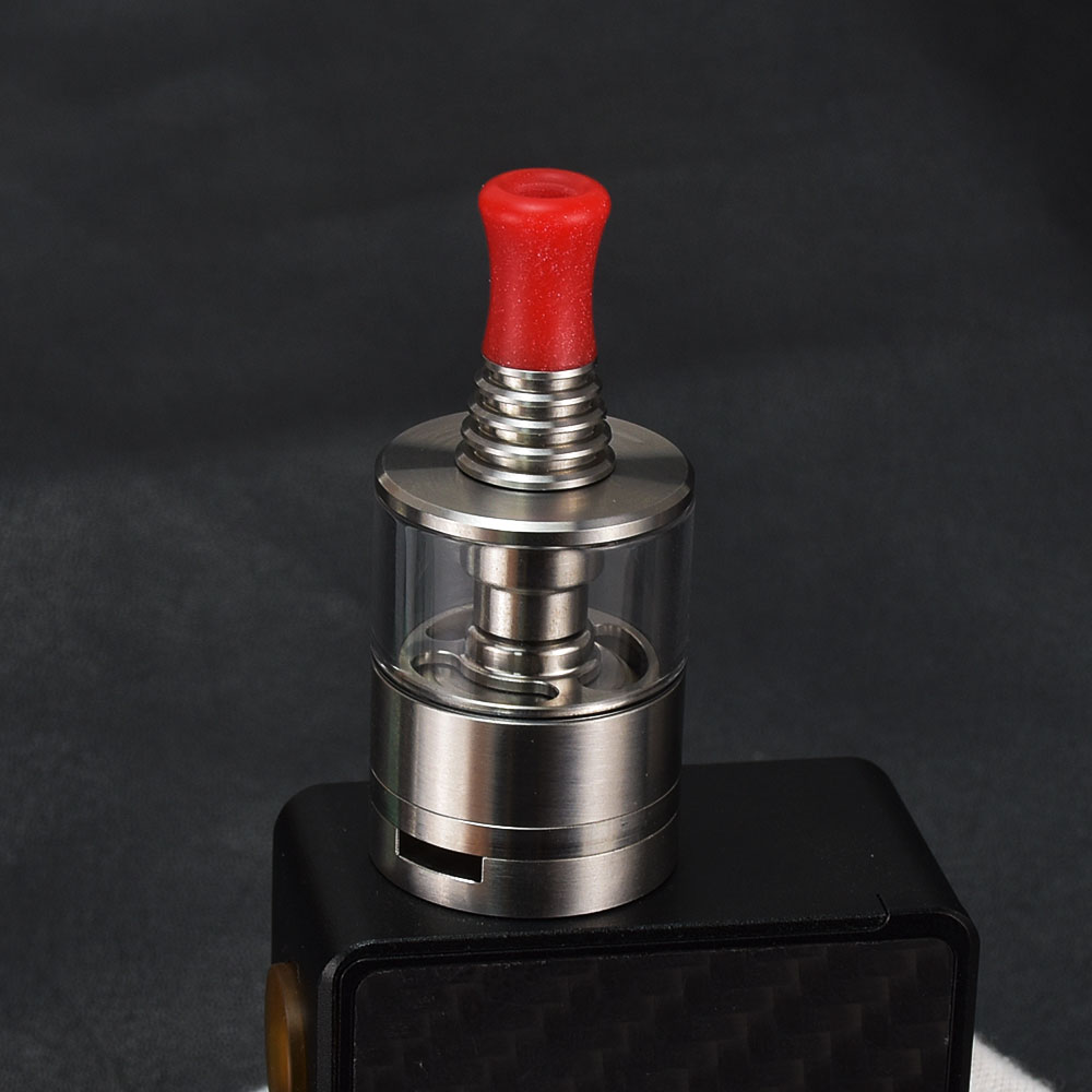 Атомайзер WOLFCOOLVAPE RDA с д – обзор и цена Drip Tip Resin
