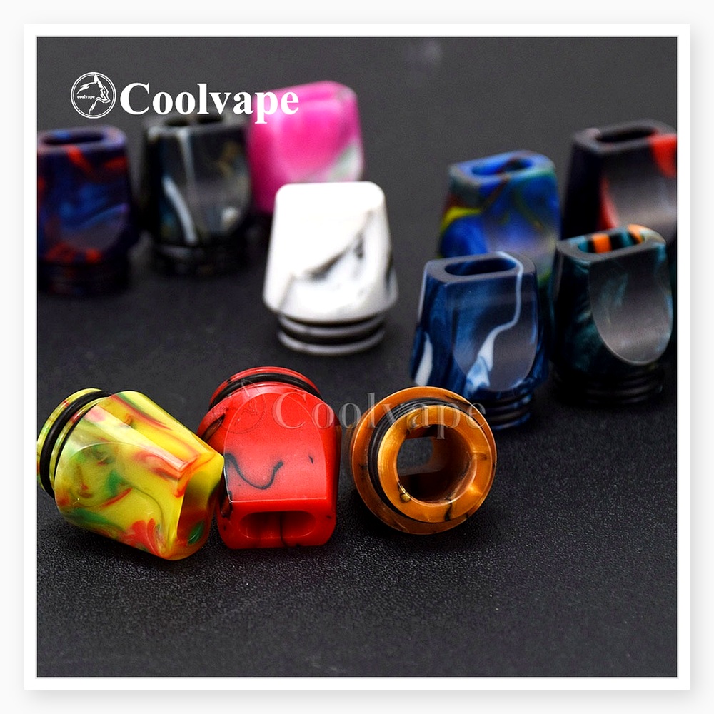 Наконечник 810 из смолы случай – обзор и цена Drip Tip Resin