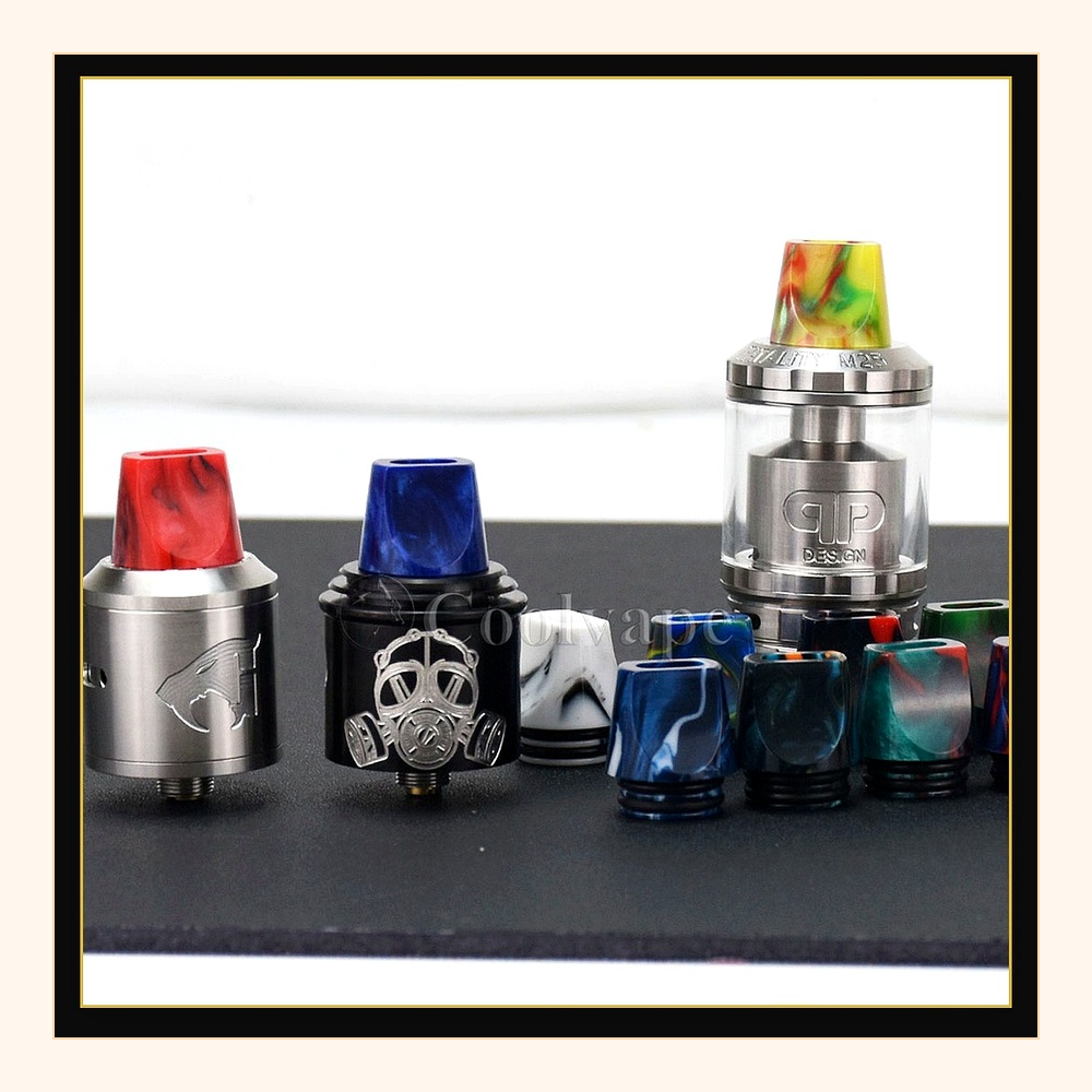 Наконечник 810 из смолы случай – обзор и цена Drip Tip Resin