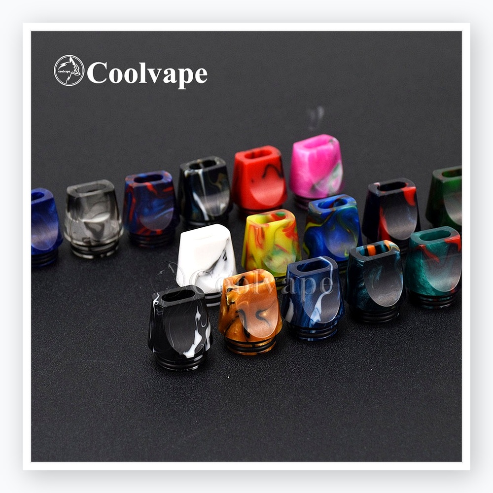 Наконечник 810 из смолы случай – обзор и цена Drip Tip Resin