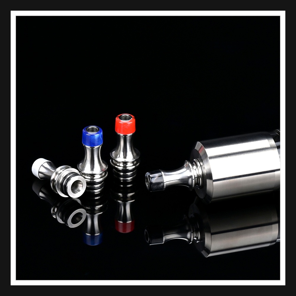 Наконечник Wolfcoolvape 510 из – обзор и цена Drip Tip Resin