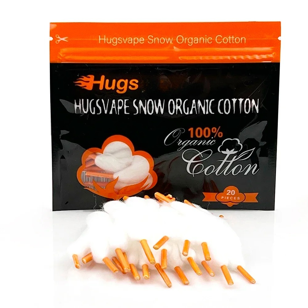 Хугос Сноу Органический хлопок – обзор и цена Cotton Wick Organic