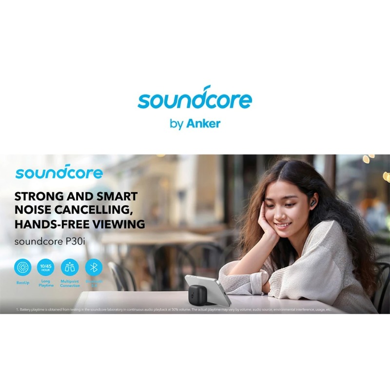 Soundcore By Anker P30i Интелл – обзор и цена Anker Speaker Soundcore Boom 2