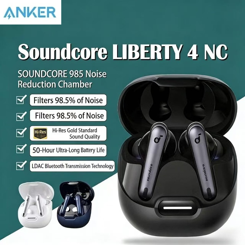 Наушники Soundcore by Anker Li – обзор и цена Anker Speaker Soundcore Boom 2