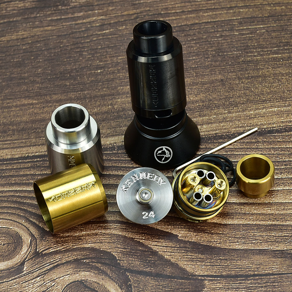 Электронный атомайзер Wolfcool – обзор и цена Rda Atomizer Deck