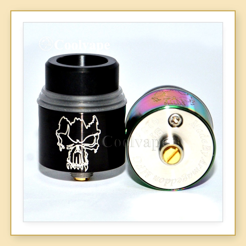 Coolvape 1:1 Redemption 24mm R – обзор и цена Rda Atomizer Deck
