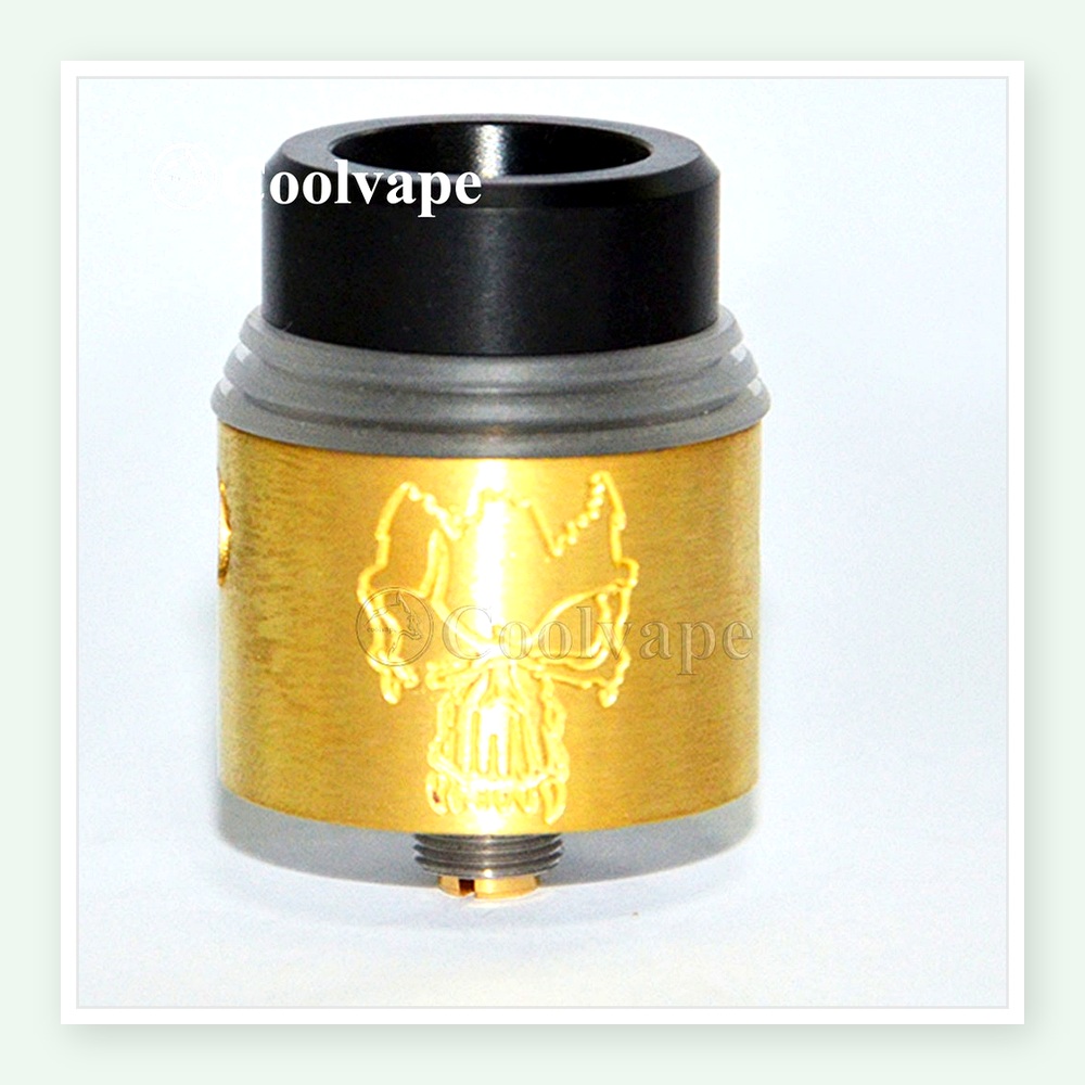 Coolvape 1:1 Redemption 24mm R – обзор и цена Rda Atomizer Deck