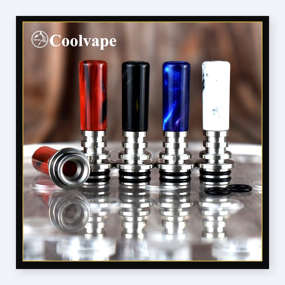 Дриптит для вейпа 510 MTL, сов – обзор и цена Drip Tip Resin
