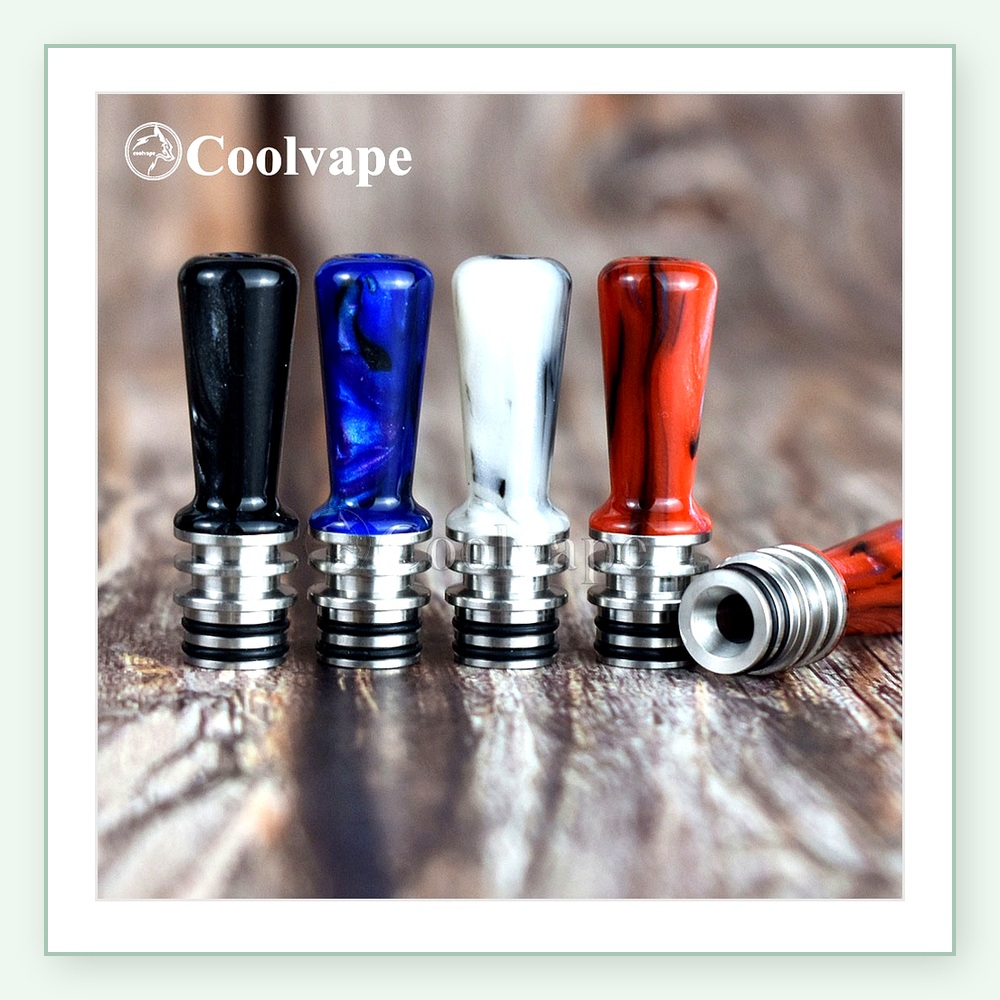 Дриптит для вейпа 510 MTL, сов – обзор и цена Drip Tip Resin