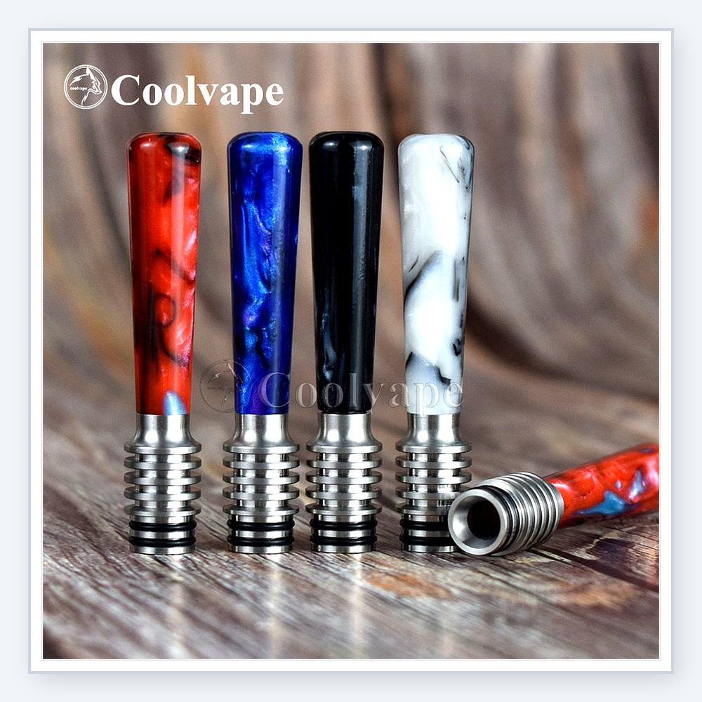 Дриптит для вейпа 510 MTL, сов – обзор и цена Drip Tip Resin