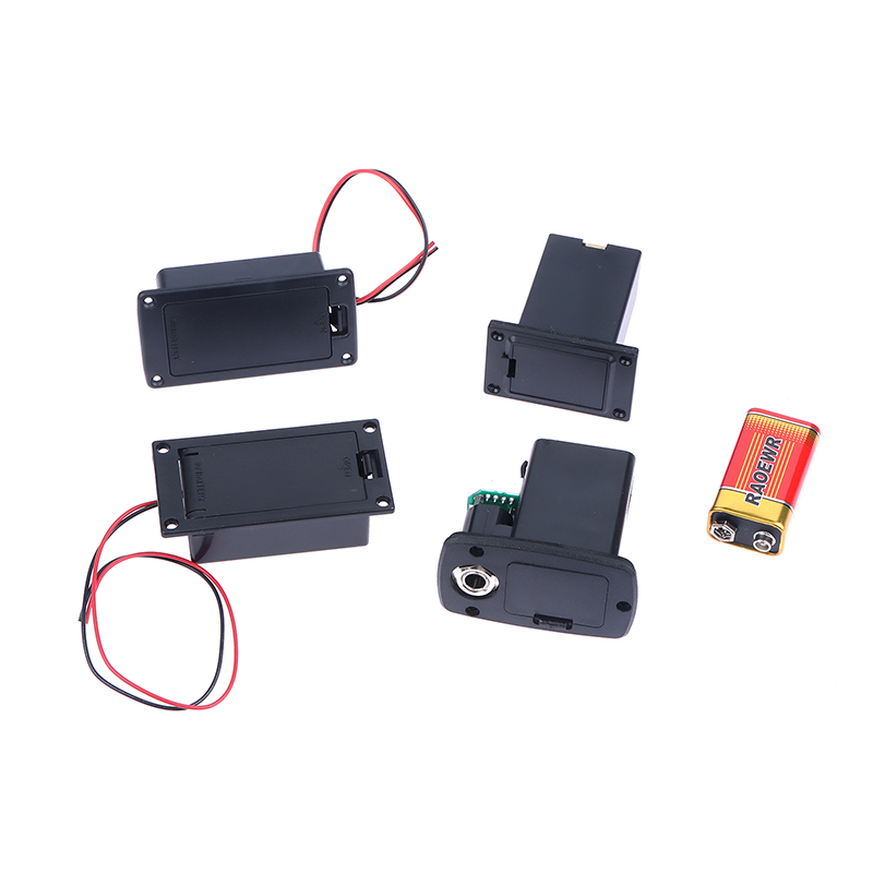 Корпус для батареек 9В, держат – обзор и цена Battery Case Storage