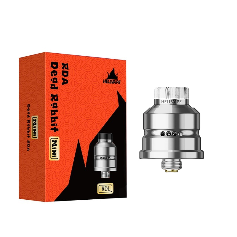 Оригинальный вейп-атомайзер He – обзор и цена Rda Atomizer Deck