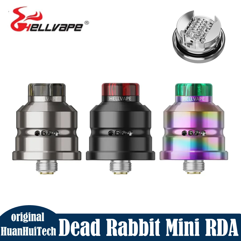 Оригинальный вейп-атомайзер He – обзор и цена Rda Atomizer Deck