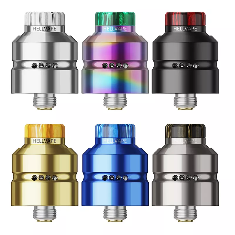 Оригинальный вейп-атомайзер He – обзор и цена Rda Atomizer Deck