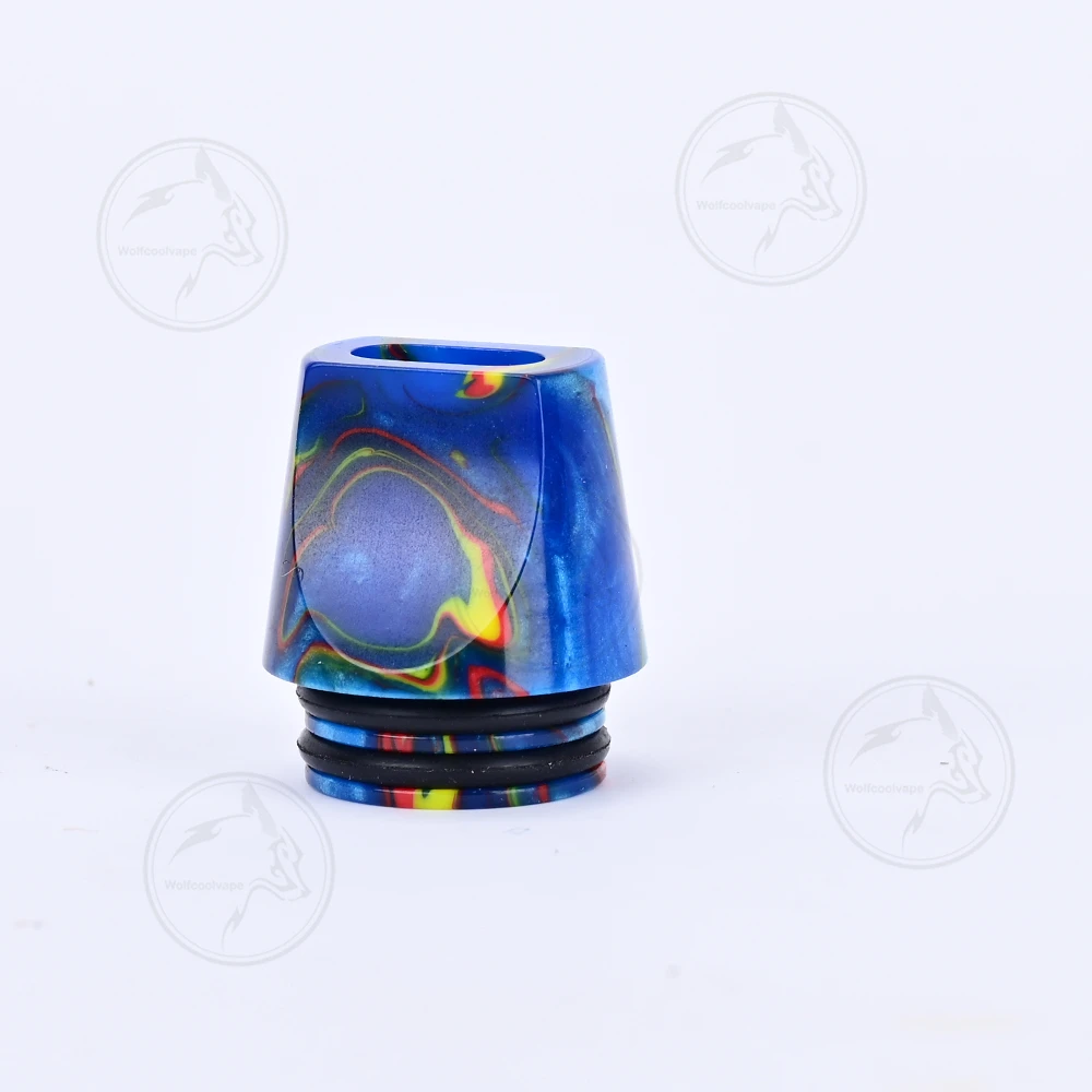 8 шт. Wolfcoolvape Atomizer 81 – обзор и цена Drip Tip Resin