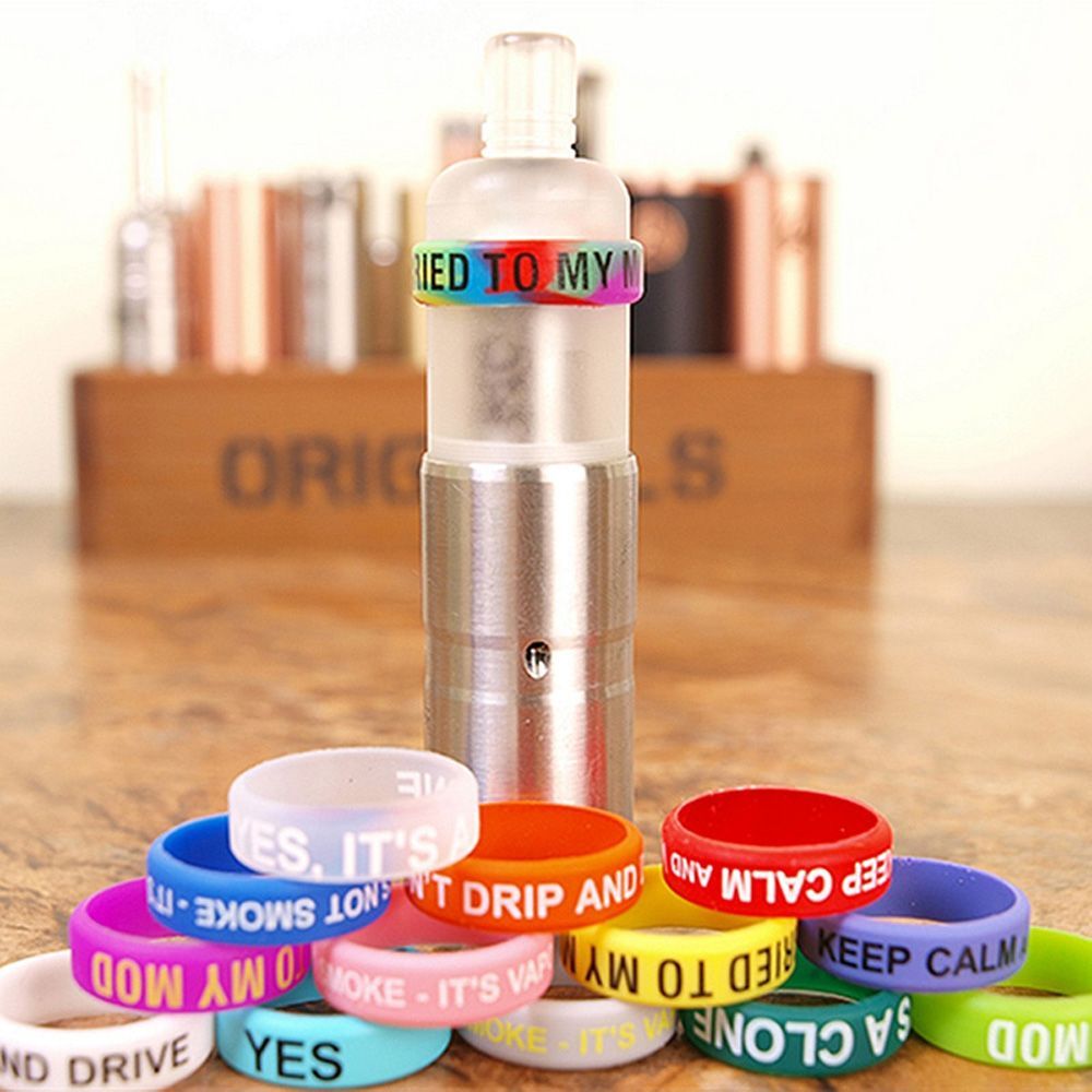 Горячая новинка: Резиновые сил – обзор и цена Vape Band Silicone