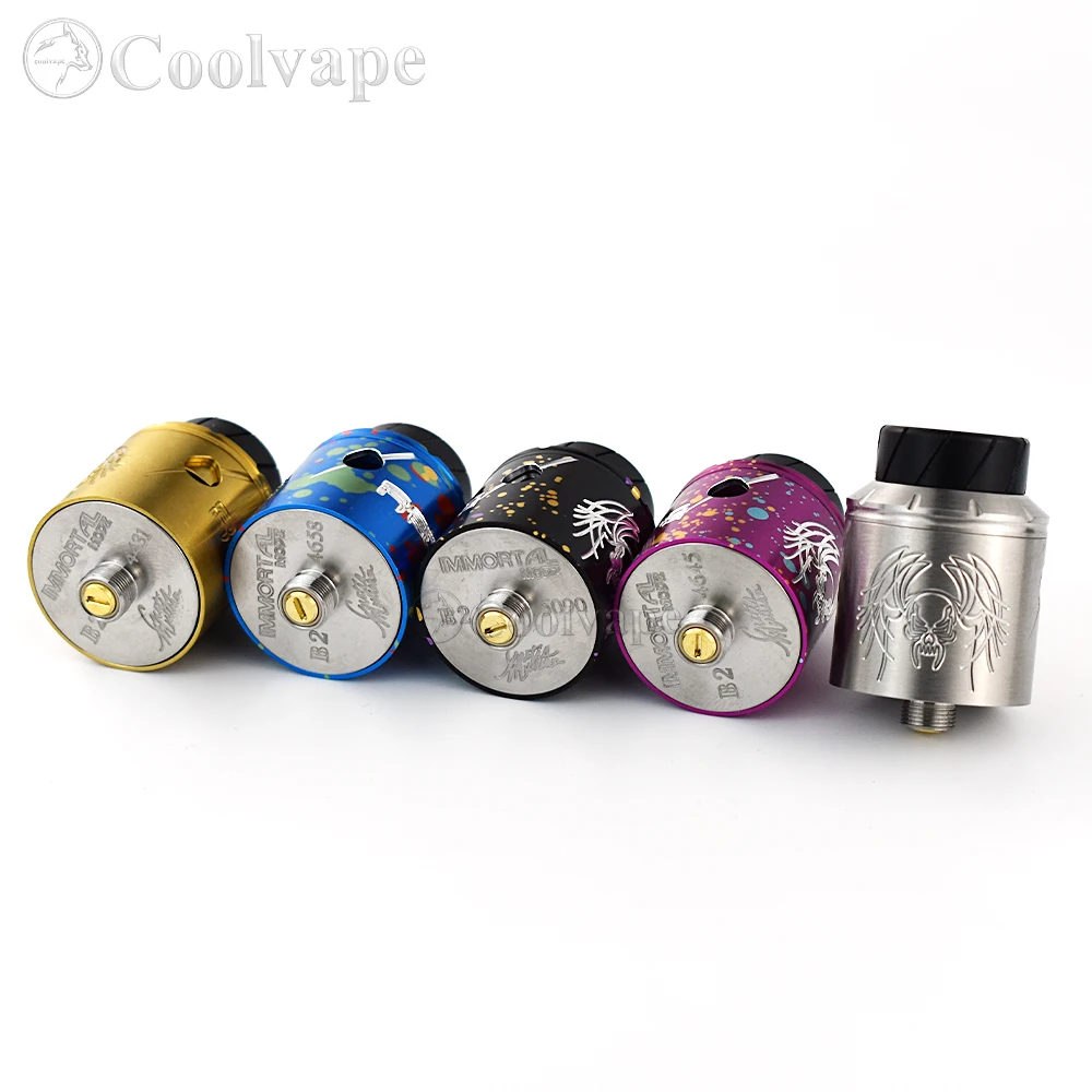 Распылитель Wolfcoolvape Recko – обзор и цена Rda Atomizer Deck